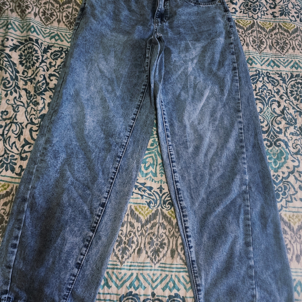 Classic Blue Denim Jeans